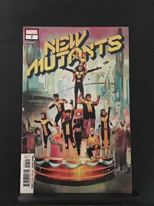 New Mutants #7 (2020)