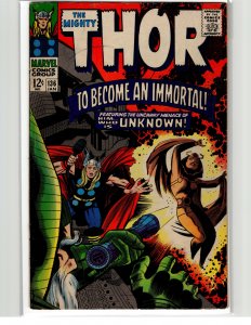 Thor #136 (1967) Thor [Key Issue]