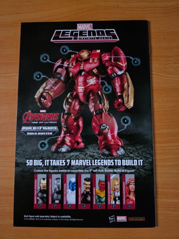 Amazing Spider-Man: Renew Your Vows v1 #1 A ~ NEAR MINT NM ~ 2015 Marvel Comics