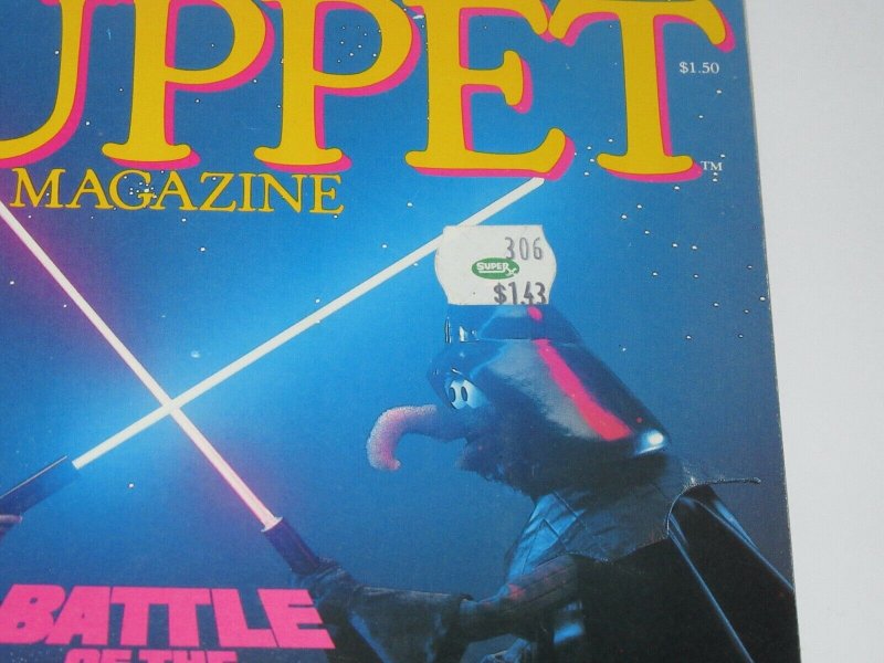 Muppet Magazine Volume 1 No 3 Star Wars Spoof Summer 1983 VF