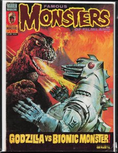 Famous Monsters of Filmland #135 (1977)