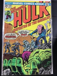 The Incredible Hulk #187 (1975) ZS
