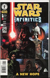 Star Wars: Infinities - A New Hope #1 (2001) Star Wars