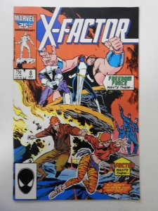 X-Factor #8 Direct Edition (1986) VF Condition!