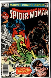 Spider-Woman #37 (1981) Spider-Woman [Key Issue]