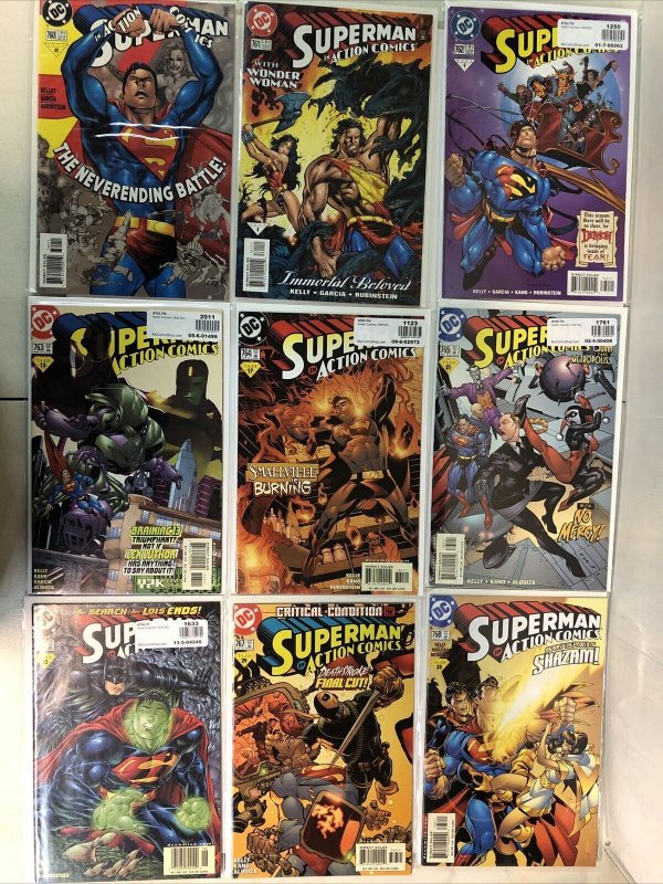 Superman In Action Comics (1999) Consequential Set # 751-799 (F/VF) DC Comics