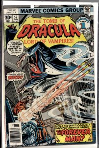 Tomb of Dracula #57 (1977) Tomb of Dracula