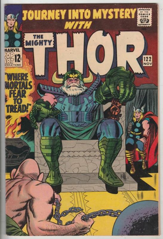 Journey into Mystery #122 (Nov-65) NM- High-Grade Thor