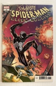Symbiote Spider-Man: Alien Reality #2 Lim Cover (2020)