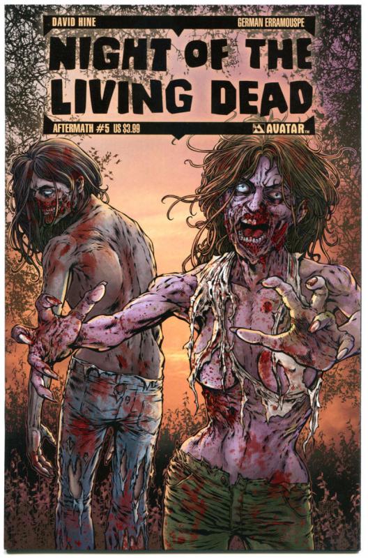 NIGHT of the LIVING DEAD Aftermath #5, NM, Horror, 2012, more NOTLD in store