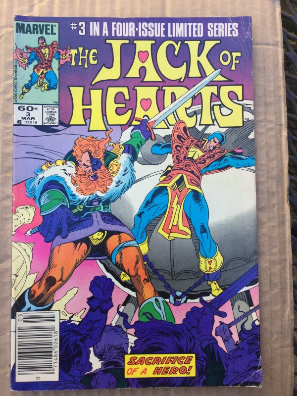 Jack of Hearts #3 (1984)