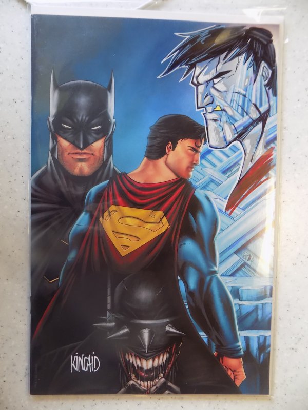 Batman/Superman # 1 Kincaid Virgin with Bizzarro RemarkAwesome