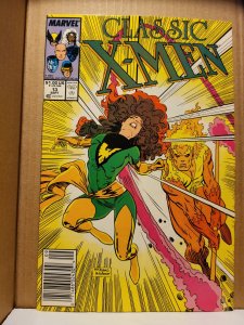 Classic X-Men #13 Newsstand Edition (1987) abc