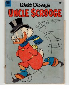 Uncle Scrooge #8 (1954) Uncle Scrooge