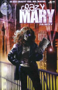 Crazy Mary: Trinity #1 VF/NM; Digital Webbing | save on shipping - details insid
