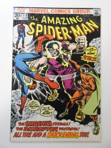 The Amazing Spider-Man #118 (1973) FN+ Condition! overspray