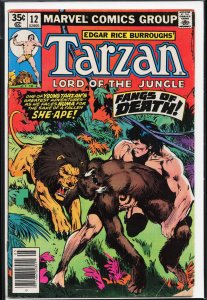 Tarzan #12 (1978) Tarzan