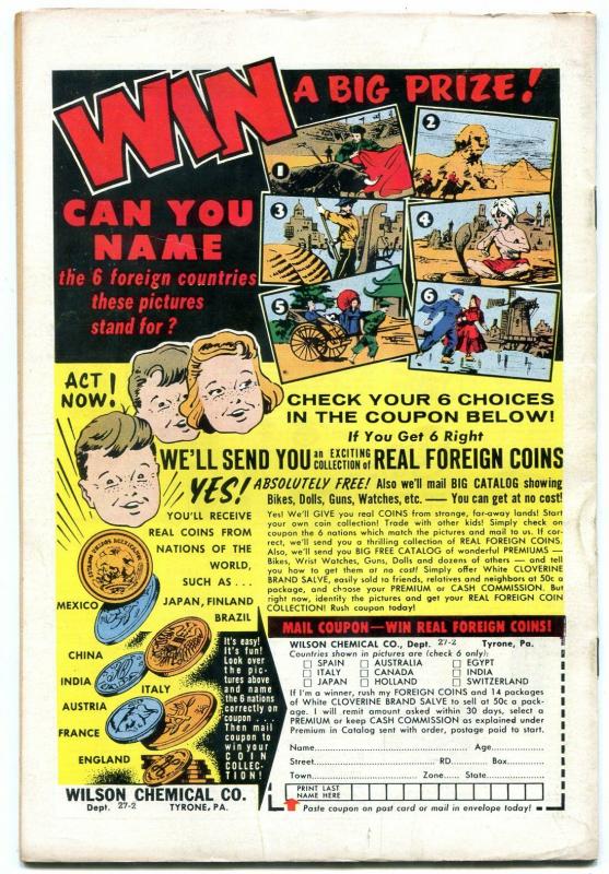 Forbidden Worlds #85 1960- Monkey cover- ACG Silver Age VG+