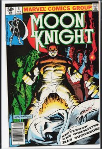 Moon Knight #4 (1981) Moon Knight