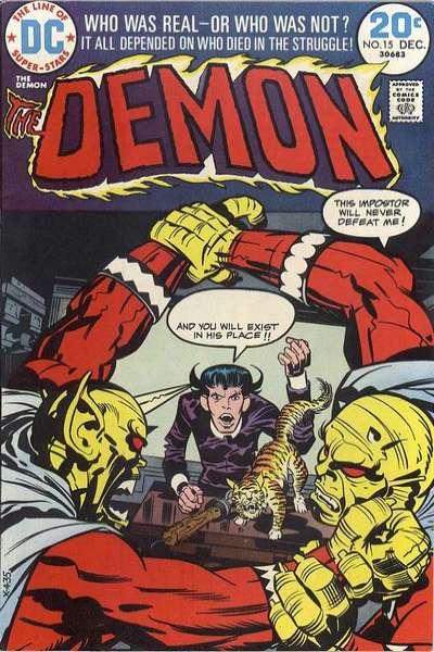 Demon (1972 series) #15, VF- (Stock photo)