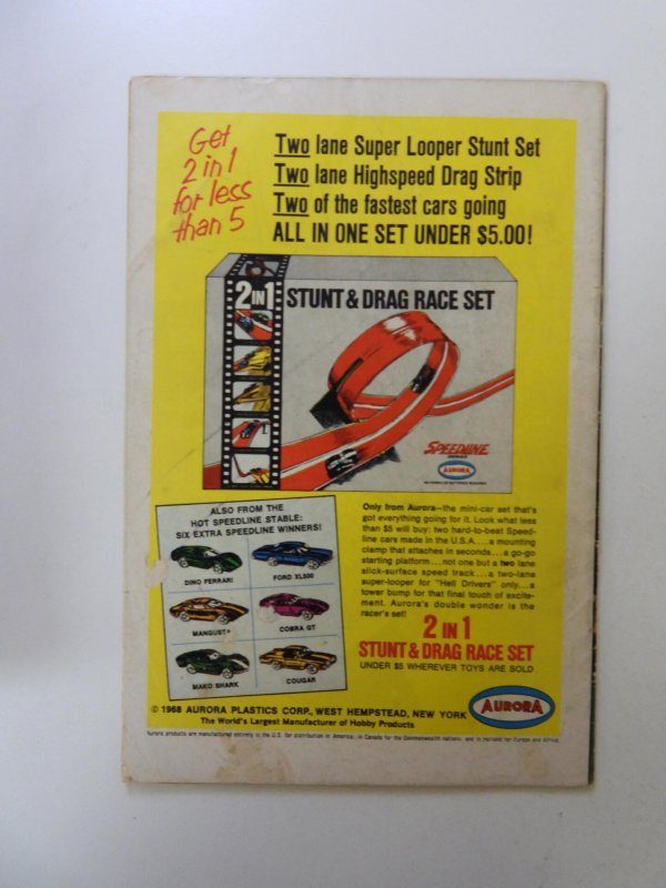 Action Comics #370 (1968) VG+ condition tape pull back cover