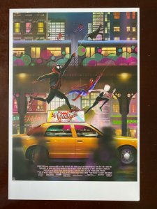 Spider-Man Into the Spider-Verse Marvel Comics poster by Andy Fairhurst