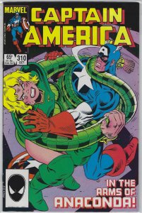 Captain America #310 (1985)