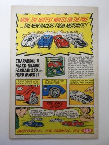 Metal Men #32 (1968) VG- Condition 4 centerfold wraps detached bottom staple