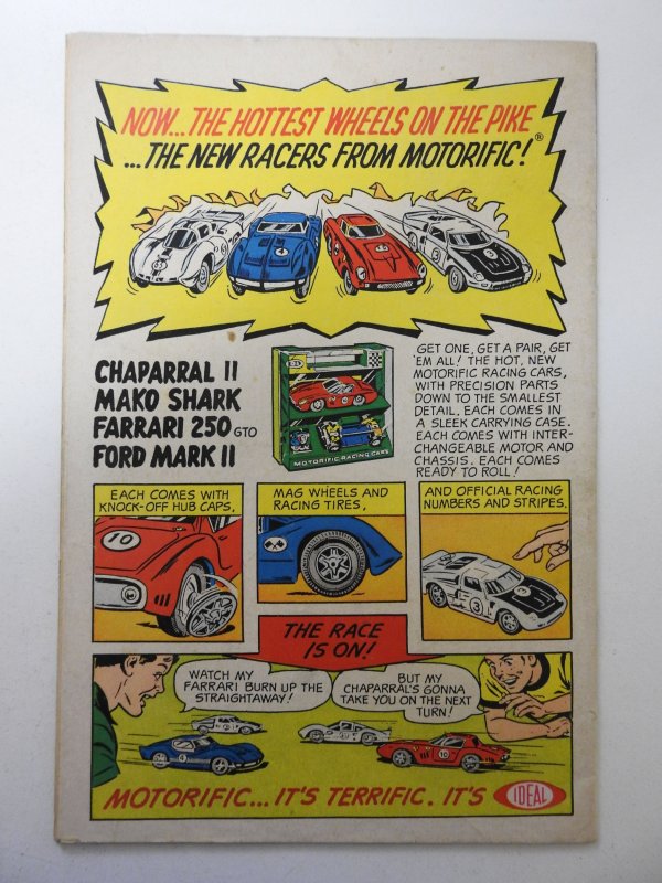 Metal Men #32 (1968) VG- Condition 4 centerfold wraps detached bottom staple