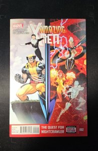Amazing X-Men #2 NM, The Quest for Nightcrawler, Marvel, 2014