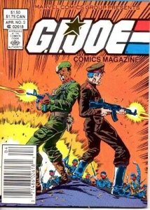 G.I. JOE-COMICS MAGAZINE #3-MARVEL