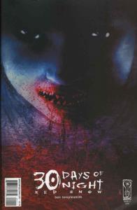 30 Days of Night: Red Snow #1 VF/NM; IDW | save on shipping - details inside