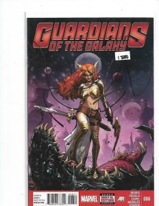 Guardians of the Galaxy #6 ( 2013, Marvel) nw84