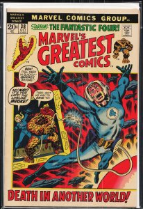 Marvel's Greatest Comics #38 (1972) Fantastic Four