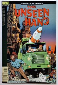 Vertigo Verité: The Unseen Hand #4 (Dec 1996, DC) NM  