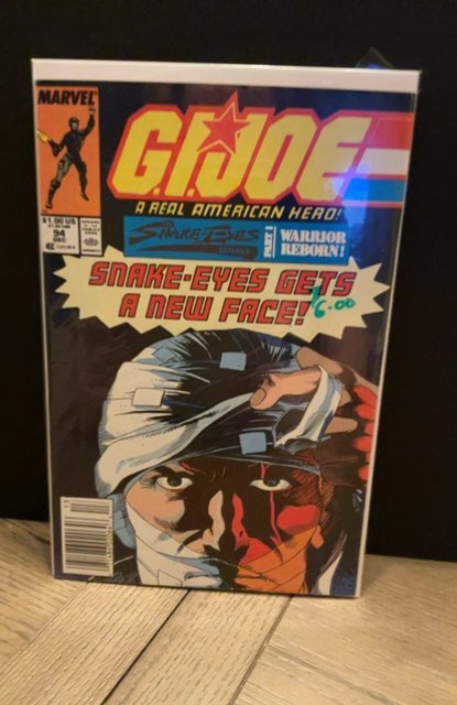 G.I. Joe: A Real American Hero #94 (1989)