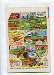 THREE STOOGES #53 (4.0) *THE FISHERMAN COLLECTION* GOLD KEY 1971