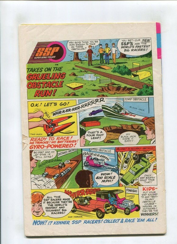 THREE STOOGES #53 (4.0) *THE FISHERMAN COLLECTION* GOLD KEY 1971