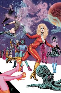 Barbarella #7 2022 Broxton 1:15 FOC Cover S Dynamite H12