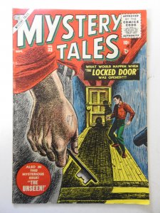 Mystery Tales #33 (1955) VG Condition ink fc