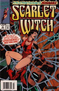Scarlet Witch #3 Newsstand Cover (1994) Marvel Comics