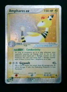 Ampharos EX#89/97 - Ultra rare Holofoil