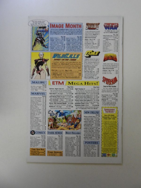 Spawn #2 (1992) VF+ condition