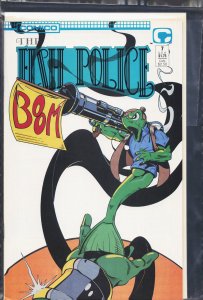 Fish Police #7 (1988) The Fish Police