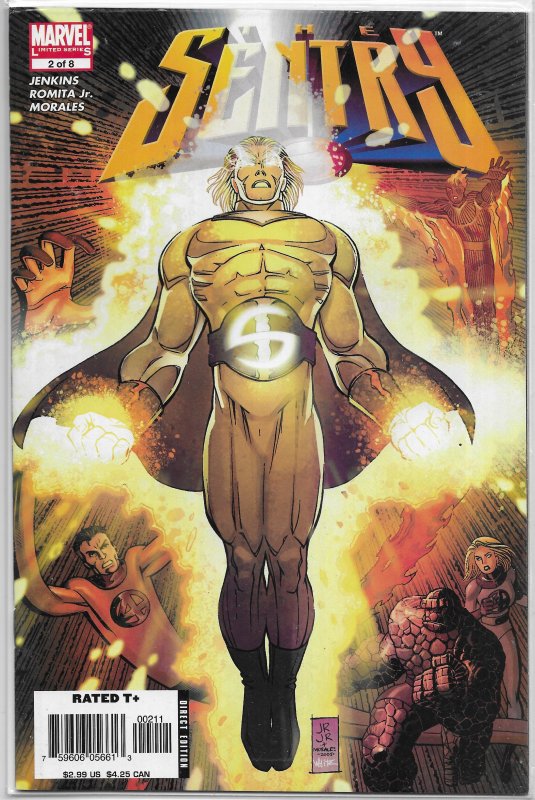 Sentry (vol. 2, 2005) #2 of 8 FN Jenkins/Romita Jr., Fantastic Four