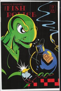Fish Police #9 (1987) The Fish Police