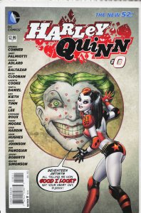 Harley Quinn Director's Cut #0  (2014) Harley Quinn