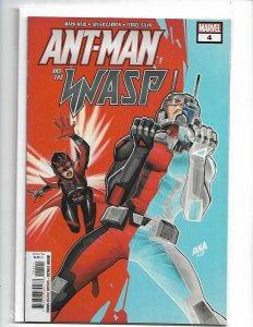 Ant-Man and the Wasp #4 Mark Waid Marvel Comics 2019 nw112