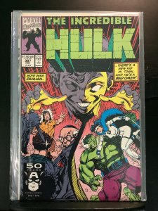 The Incredible Hulk #387 Direct Edition (1991)