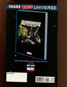 ROCKET RACOON #1 FCBD 2014 - SIGNED BY CARAMAGNA (9.2 OB) 2014